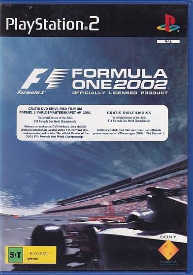 Formula One 2002 - PS2 (B Grade) (Genbrug)